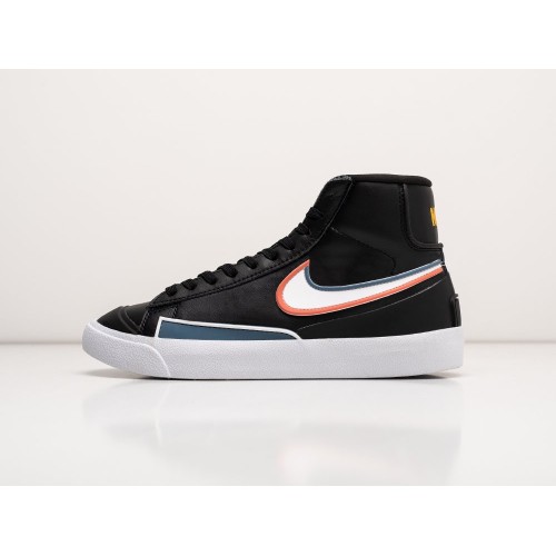 Кроссовки NIKE Blazer Mid 77 цвет Черный арт. 33167