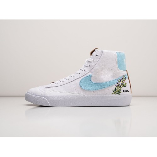 Кроссовки NIKE Blazer Mid 77 цвет Белый арт. 33168