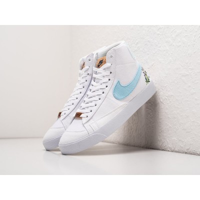 Кроссовки NIKE Blazer Mid 77 цвет Белый арт. 33169