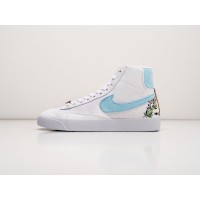 Кроссовки NIKE Blazer Mid 77 цвет Белый арт. 33169