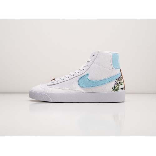 Кроссовки NIKE Blazer Mid 77 цвет Белый арт. 33169