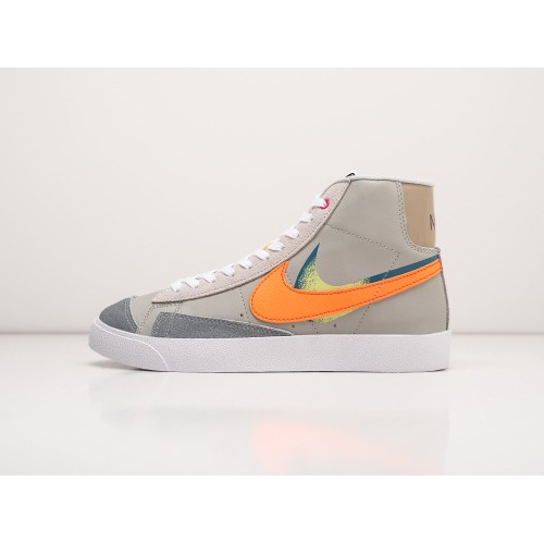 Кроссовки NIKE Blazer Mid 77 цвет Серый арт. 33170