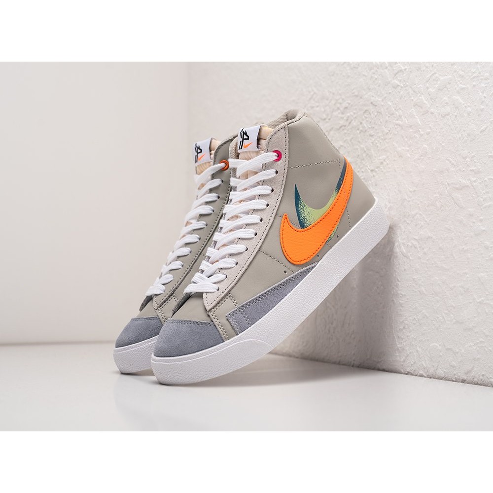 Кроссовки NIKE Blazer Mid 77 цвет Белый арт. 33171