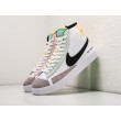 Кроссовки NIKE Blazer Mid 77 цвет Белый арт. 33172