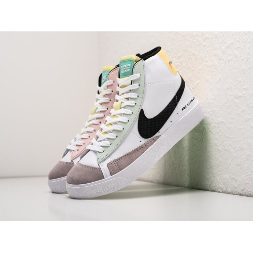 Кроссовки NIKE Blazer Mid 77 цвет Белый арт. 33172