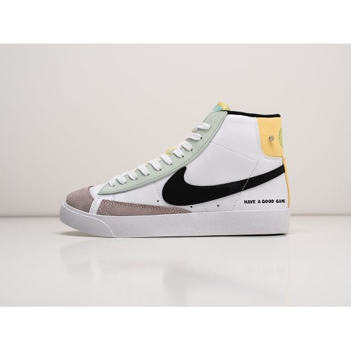 Кроссовки NIKE Blazer Mid 77 цвет Белый арт. 33172