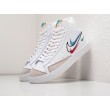 Кроссовки NIKE Blazer Mid 77 цвет Белый арт. 33173