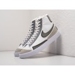 Кроссовки NIKE Blazer Mid 77 цвет Белый арт. 33174