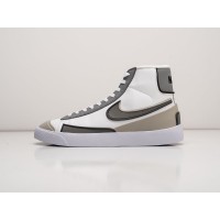 Кроссовки NIKE Blazer Mid 77 цвет Белый арт. 33174