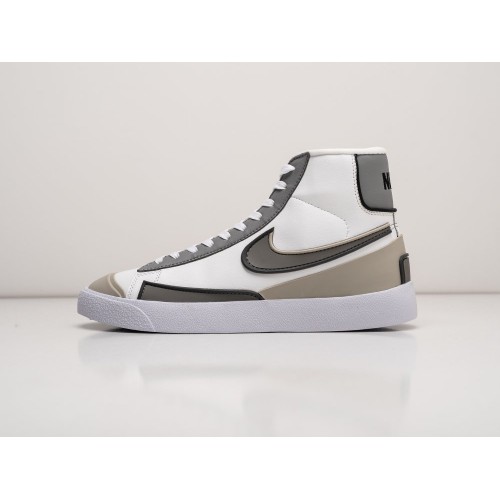 Кроссовки NIKE Blazer Mid 77 цвет Белый арт. 33174