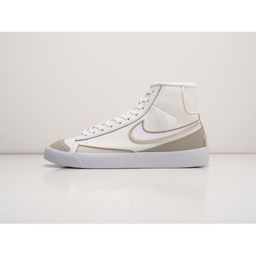 Кроссовки NIKE Blazer Mid 77 цвет Белый арт. 34234