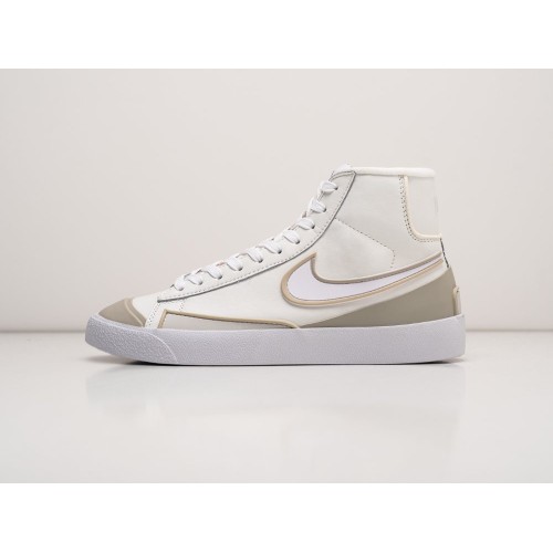 Кроссовки NIKE Blazer Mid 77 цвет Белый арт. 34235