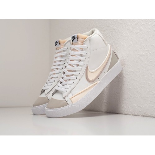 Кроссовки NIKE Blazer Mid 77 цвет Белый арт. 37413