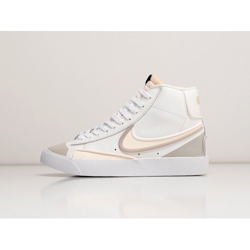 Кроссовки NIKE Blazer Mid 77 цвет Белый арт. 37413