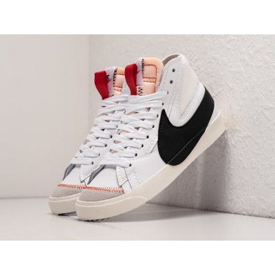 Кроссовки NIKE Blazer Mid 77 Jumbo цвет Белый арт. 30094