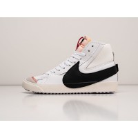 Кроссовки NIKE Blazer Mid 77 Jumbo цвет Белый арт. 30094