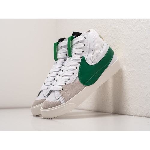 Кроссовки NIKE Blazer Mid 77 Jumbo цвет Белый арт. 33442