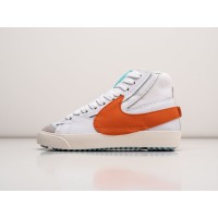 Кроссовки NIKE Blazer Mid 77 Jumbo цвет Белый арт. 33444