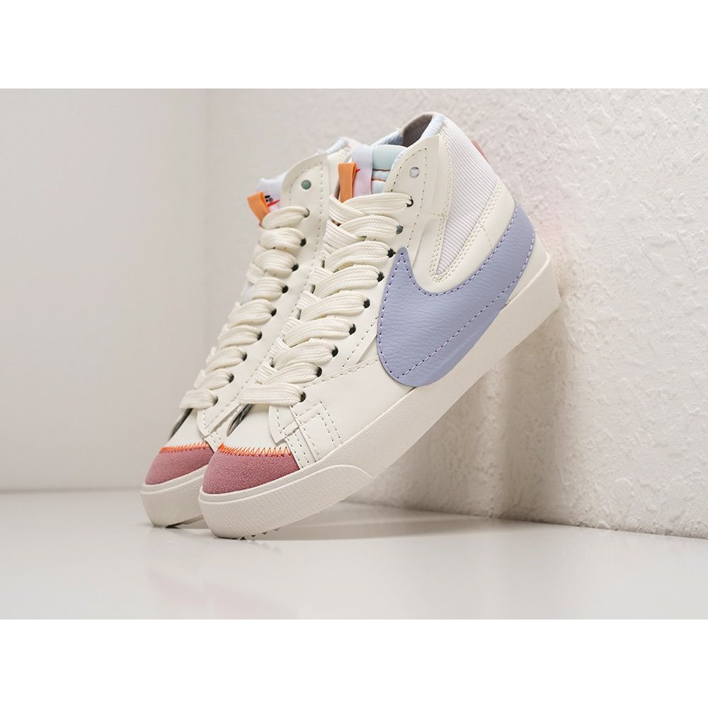 Кроссовки NIKE Blazer Mid 77 Jumbo цвет Белый арт. 33881