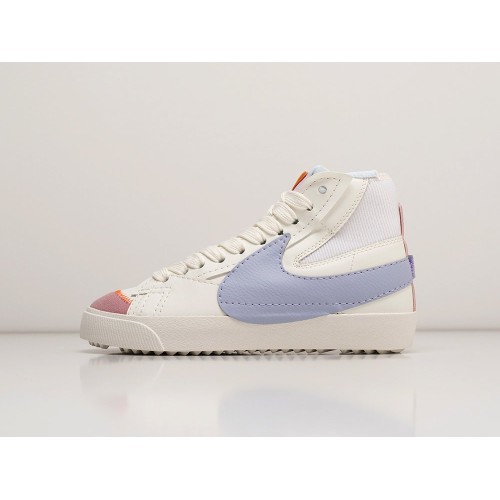 Кроссовки NIKE Blazer Mid 77 Jumbo цвет Белый арт. 33881