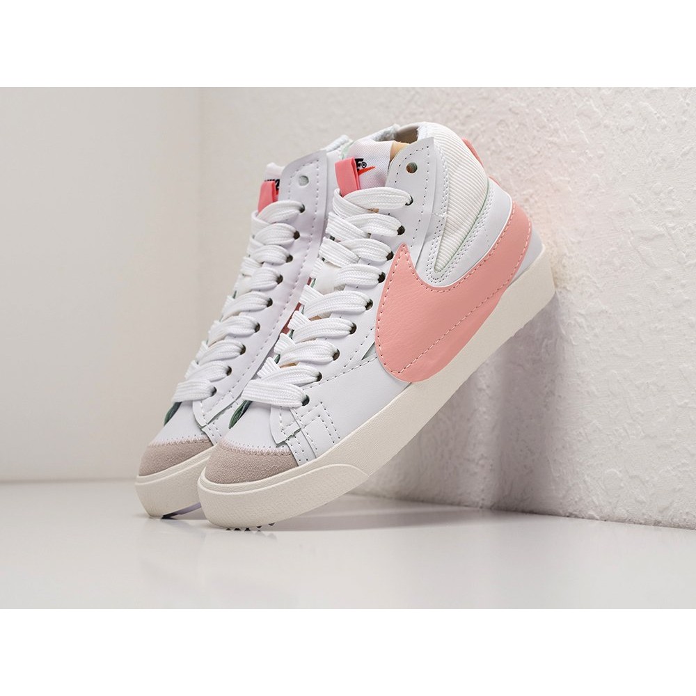 Кроссовки NIKE Blazer Mid 77 Jumbo цвет Белый арт. 33886