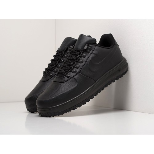 Кроссовки NIKE Lunar Force 1 Duckboot Low цвет Черный арт. 25485