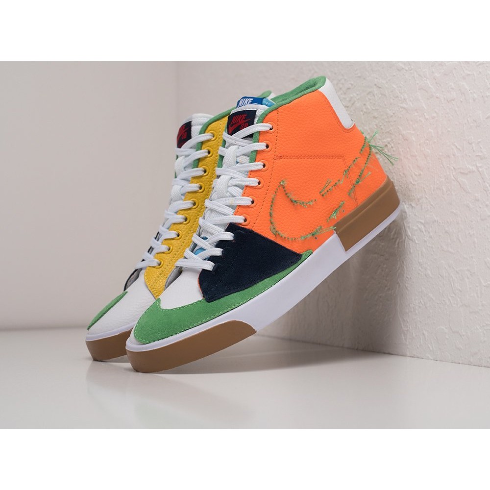 Кроссовки NIKE SB Zoom Blazer Mid цвет Разноцветный арт. 27301