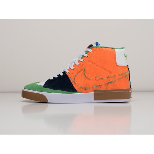 Кроссовки NIKE SB Zoom Blazer Mid цвет Разноцветный арт. 27301