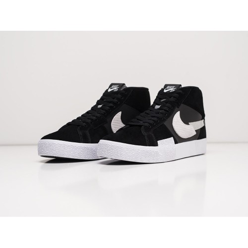 Кроссовки NIKE SB Zoom Blazer Mid цвет Разноцветный арт. 27302