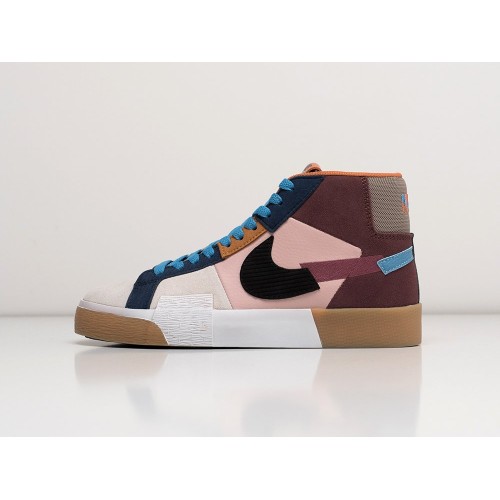 Кроссовки NIKE SB Zoom Blazer Mid цвет Разноцветный арт. 27371