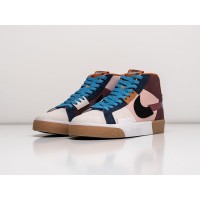 Кроссовки NIKE SB Zoom Blazer Mid цвет Разноцветный арт. 27371