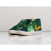 Кроссовки NIKE SB Zoom Blazer Mid цвет Зеленый арт. 27372