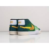 Кроссовки NIKE SB Zoom Blazer Mid цвет Зеленый арт. 27372