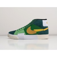 Кроссовки NIKE SB Zoom Blazer Mid цвет Зеленый арт. 27372