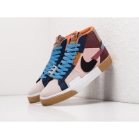 Кроссовки NIKE SB Zoom Blazer Mid цвет Разноцветный арт. 27638