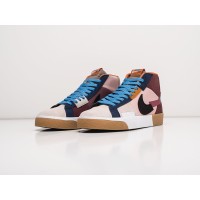 Кроссовки NIKE SB Zoom Blazer Mid цвет Разноцветный арт. 27638