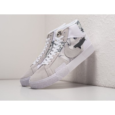 Кроссовки NIKE SB Zoom Blazer Mid цвет Белый арт. 31063