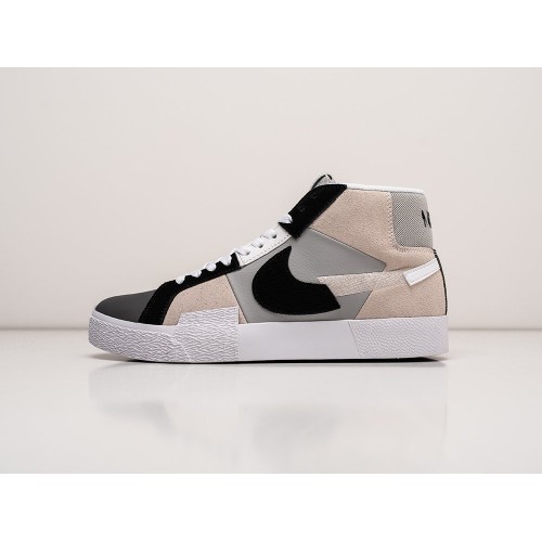 Кроссовки NIKE SB Zoom Blazer Mid цвет Серый арт. 31064