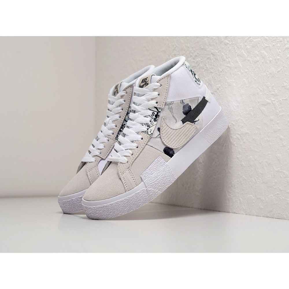 Кроссовки NIKE SB Zoom Blazer Mid цвет Белый арт. 31768