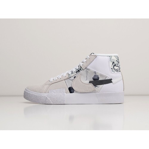 Кроссовки NIKE SB Zoom Blazer Mid цвет Белый арт. 31768