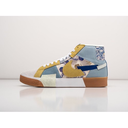 Кроссовки NIKE SB Zoom Blazer Mid цвет Разноцветный арт. 32204