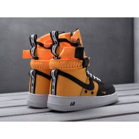 Кроссовки NIKE SF Air Force 1 цвет Оранжевый арт. 13106