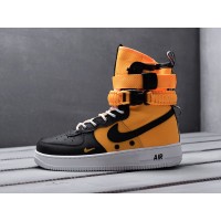 Кроссовки NIKE SF Air Force 1 цвет Оранжевый арт. 13106