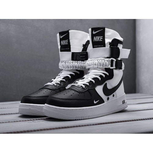 Кроссовки NIKE SF Air Force 1 цвет Белый арт. 13827