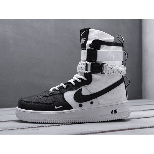 Кроссовки NIKE SF Air Force 1 цвет Белый арт. 13827