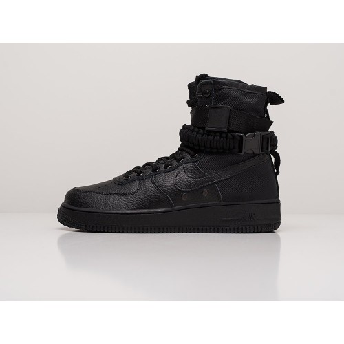 Кроссовки NIKE SF Air Force 1 цвет Черный арт. 22259