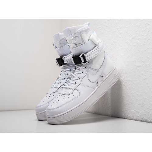 Кроссовки NIKE SF Air Force 1 цвет Белый арт. 33194