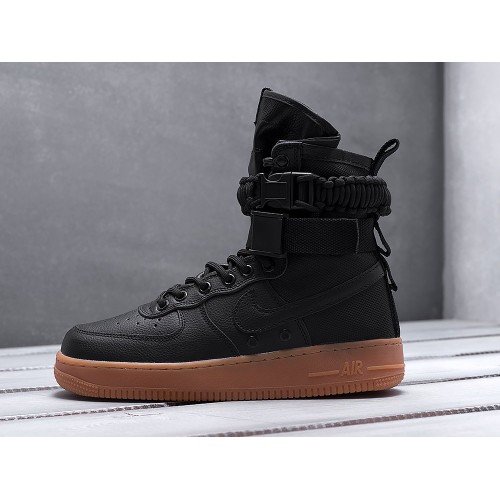 Кроссовки NIKE SF Air Force 1 цвет Черный арт. 5930