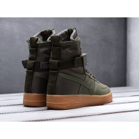 Кроссовки NIKE SF Air Force 1 цвет Зеленый арт. 6061