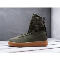 Кроссовки NIKE SF Air Force 1 цвет Зеленый арт. 6061